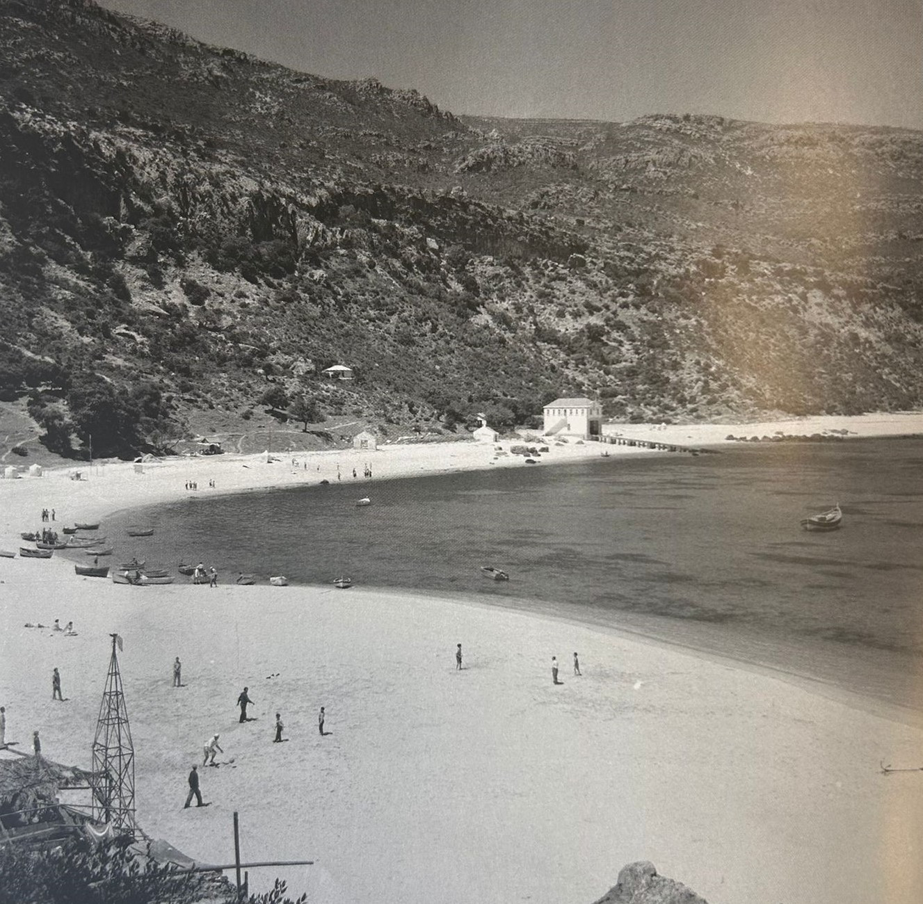 Portinho Arrabida anos 50